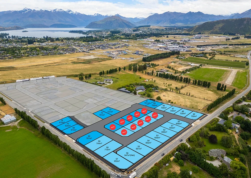 Wanaka Limited Release. Lasting Opportunity.