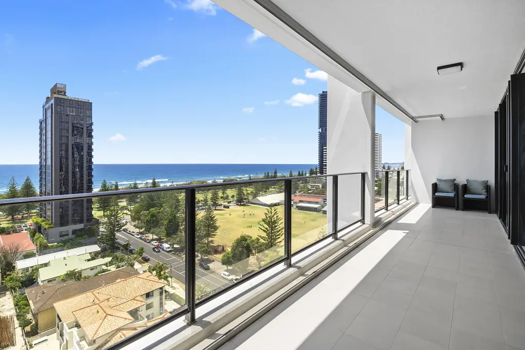 Broadbeach 2कमरा Stunning 2 Bedroom, 2 Bathroom Ocean View Unit in the Heart of Broadbeach