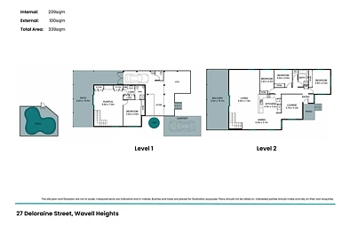 27 Deloraine Street, Wavell Heights, QLD 4012, 4房, 2浴, House
