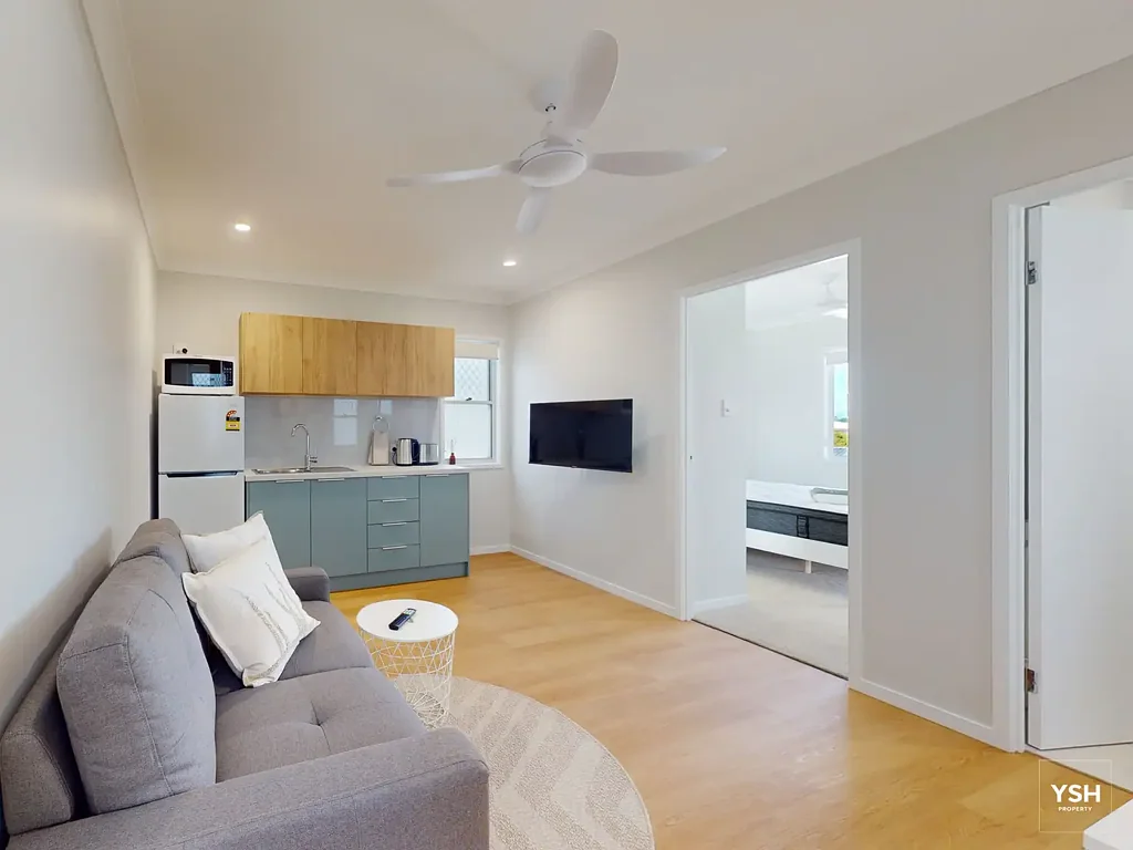 Fully furnished one-bedroom apartments with electricity, NBN, water included!