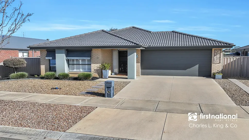 Echuca 4房  Immaculate Family Home