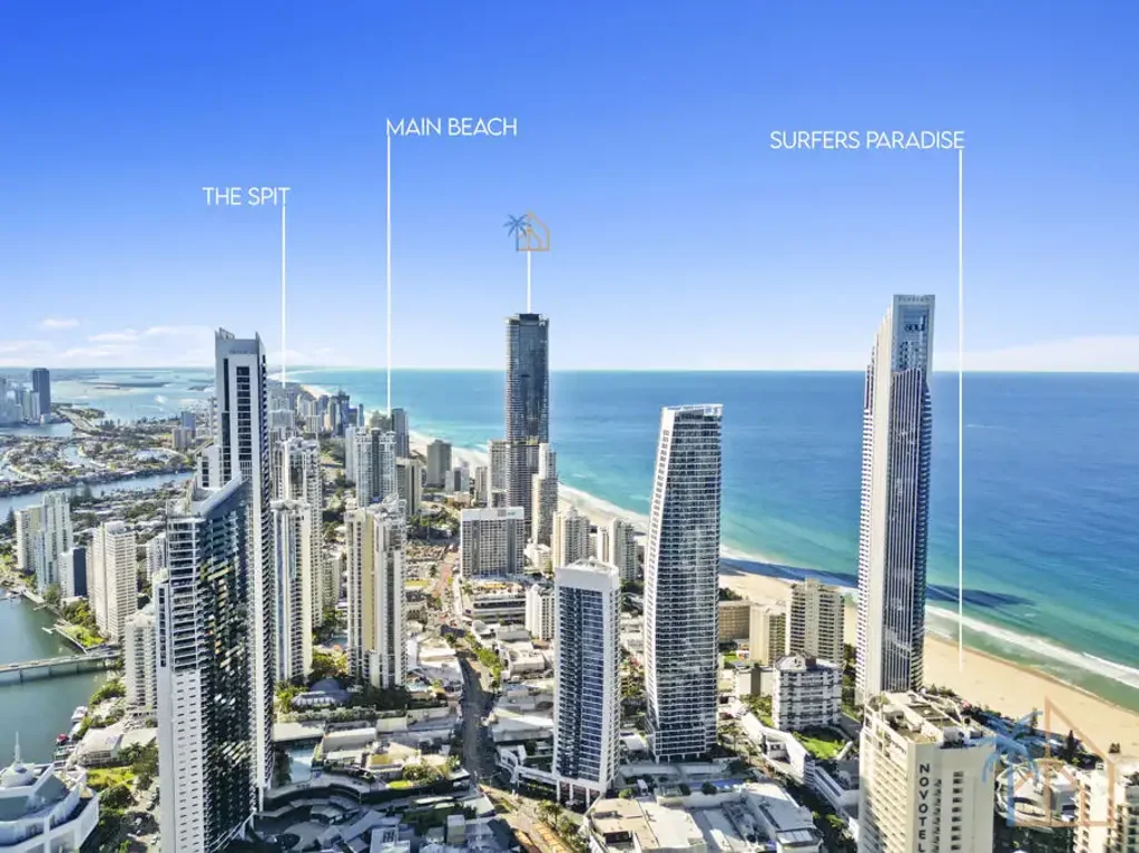 Surfers Paradise 2 Bedroom On Top of the World - Luxury Living at Meriton Suites, Level 68