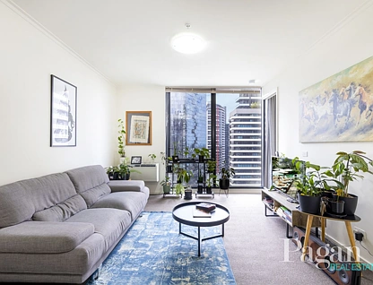 1807/61-63 Whiteman Street, Southbank, Melbourne CBD, 1 રૂમ, 1 બાથરૂમ, Apartment
