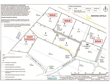 Lot 1, 4 & 5/ Hardacre Subdivision, Omarama, Waitaki, 0部屋, 0バスルーム, Section