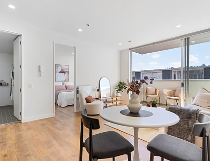 202/22 Fisher-Point Drive, Freemans Bay, Auckland City, 1 phòng ngủ, 1 phòng tắm, Apartment