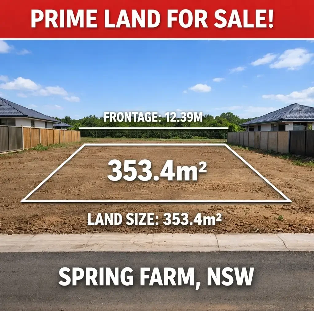 Spring Farm LOT 58, 186 MACARTHUR ROAD, SPRING FARM