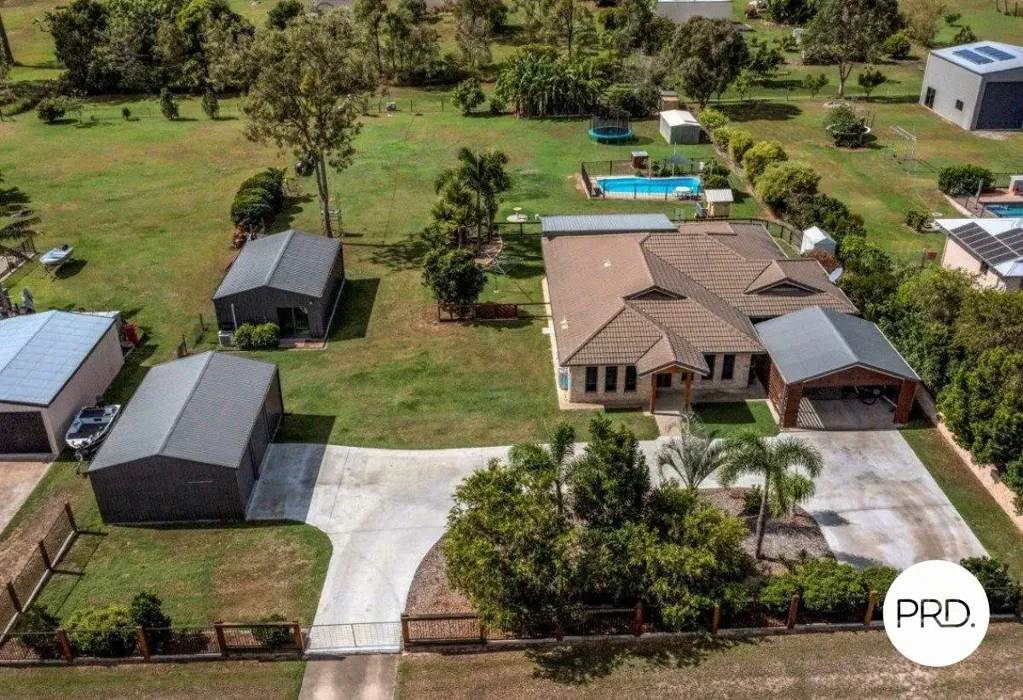 Benaraby 4Zimmer ACREAGE LIFESTYLE - BENARABY