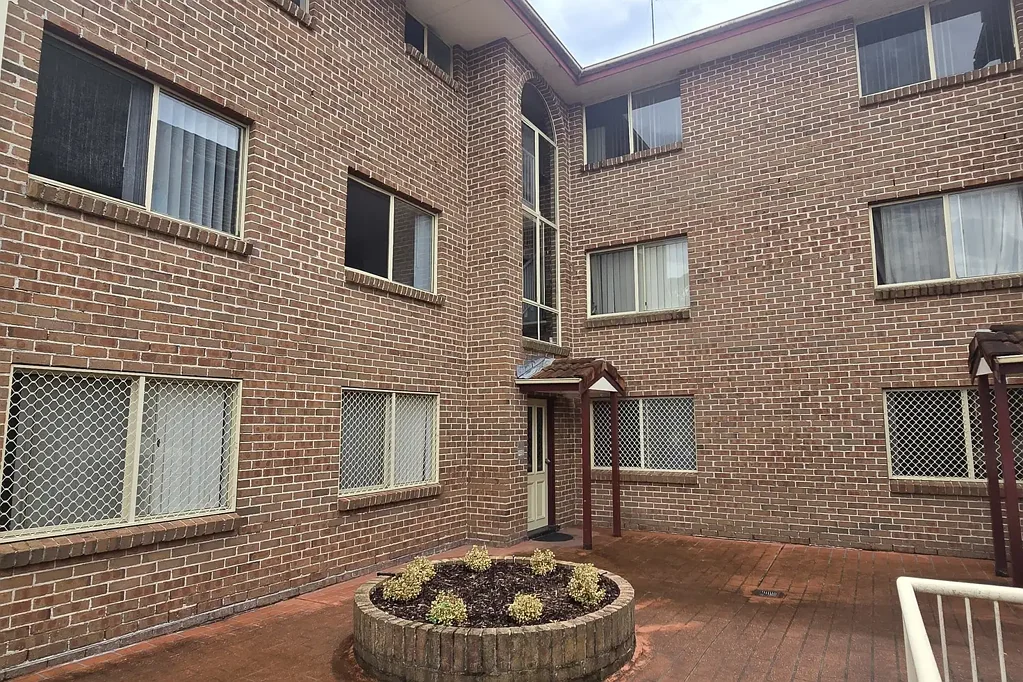 Spacious two bedroom unit
