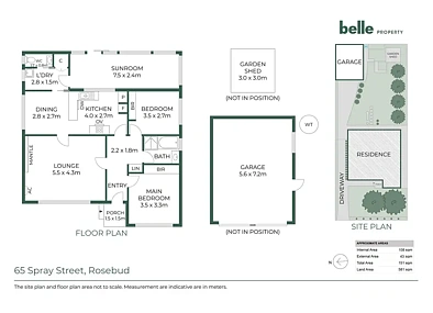 Plano ng Bahay - 65 Spray Street, Rosebud, VIC 3939