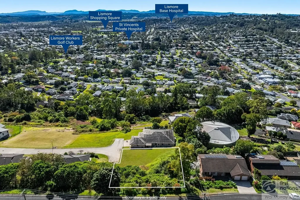 East Lismore READY TO BUILD - EAST LISMORE WITH VIEWS