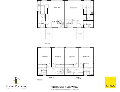 18 & 18a Edgeware Road, Wilton, Wellington, 4房, 2浴, 独立屋