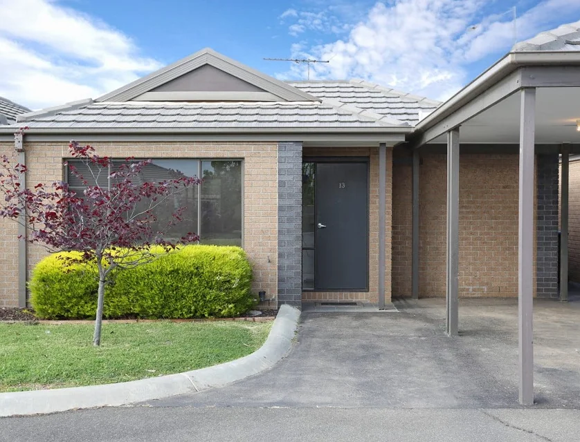 13/3 Campaspe Way, Point Cook, South West Melbourne, 1房, 1浴, Unit