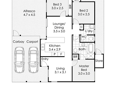 2/15 Edna Street, Tuart Hill, WA 6060, 3 침실, 1 욕실, House