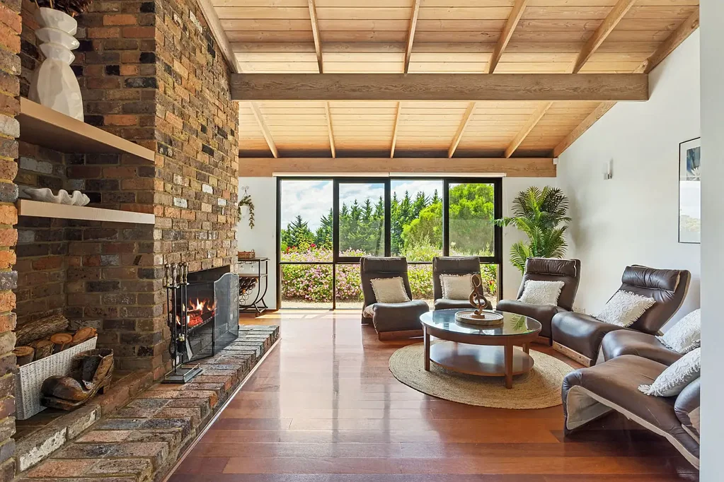 Mount Martha 5Zimmer PRIVATE 5-ACRE BEACHSIDE RETREAT WITH BAY & CITY VIEWS