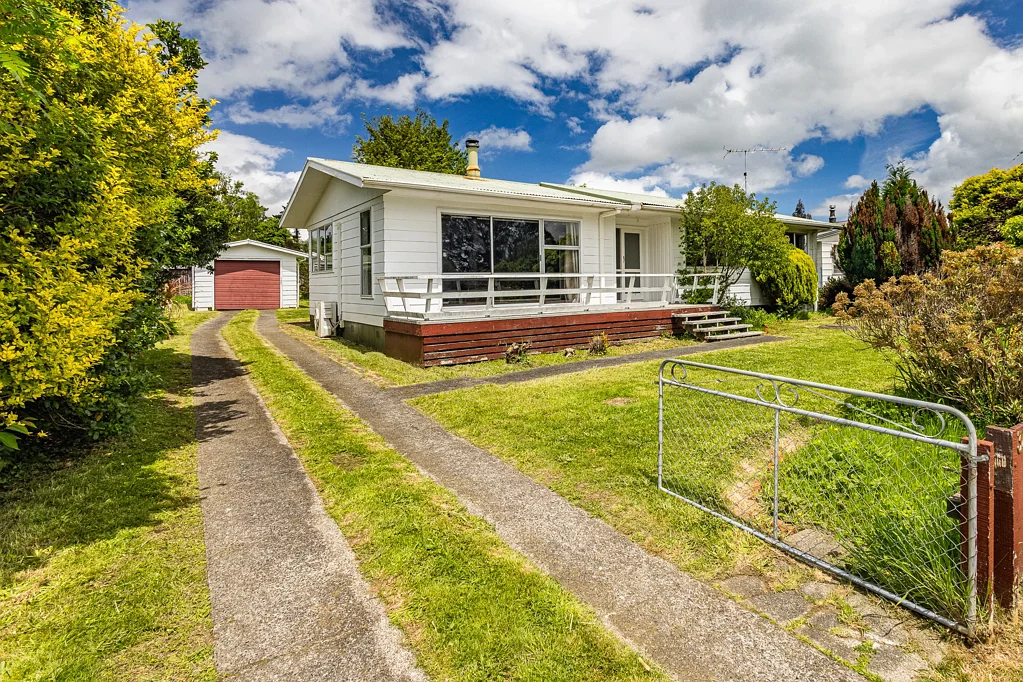 Ohakune 3Kwarto Location, space and potential on Arawa