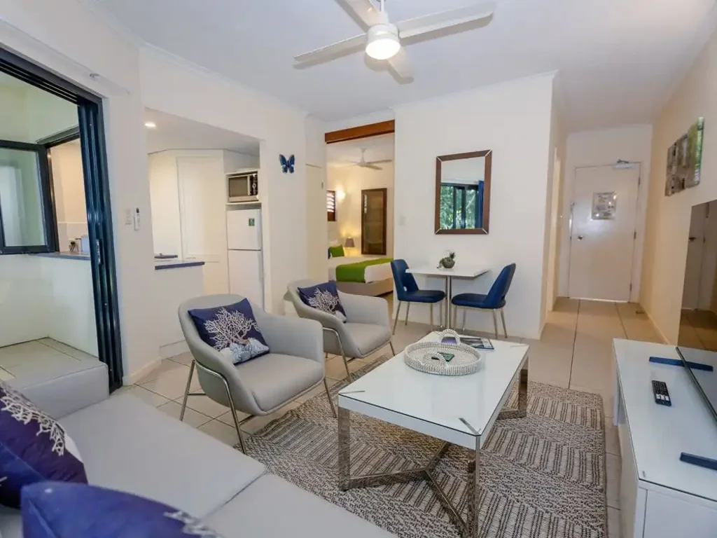 Port Douglas 1બેડરૂમ Tropical Spirit, Modern Comfort: Nothing Left to Do but Relax