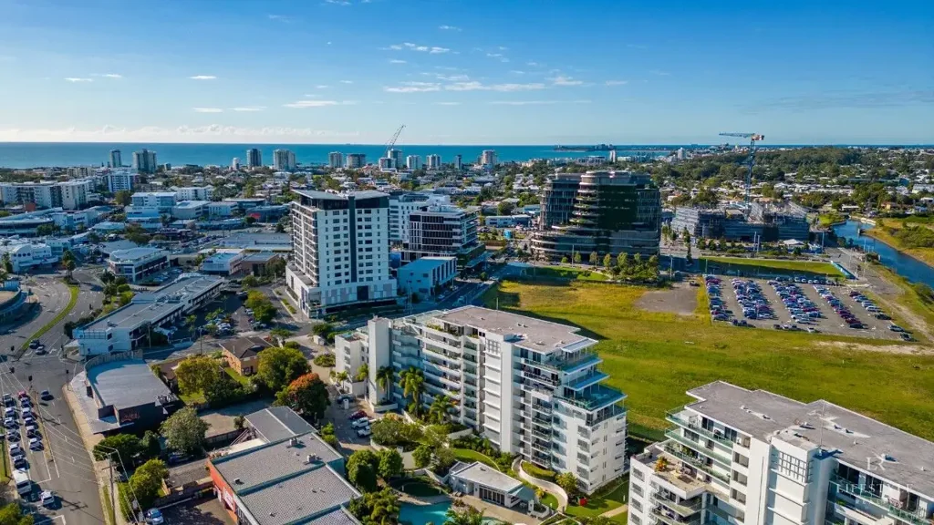 Maroochydore 1房  Wheel Chair Friendly Unit Next to Orthopedic Hospital