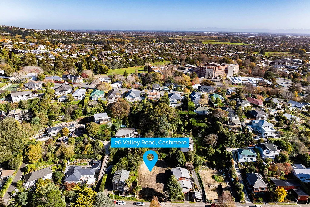 26 Valley Road, Cashmere, Christchurch, Canterbury