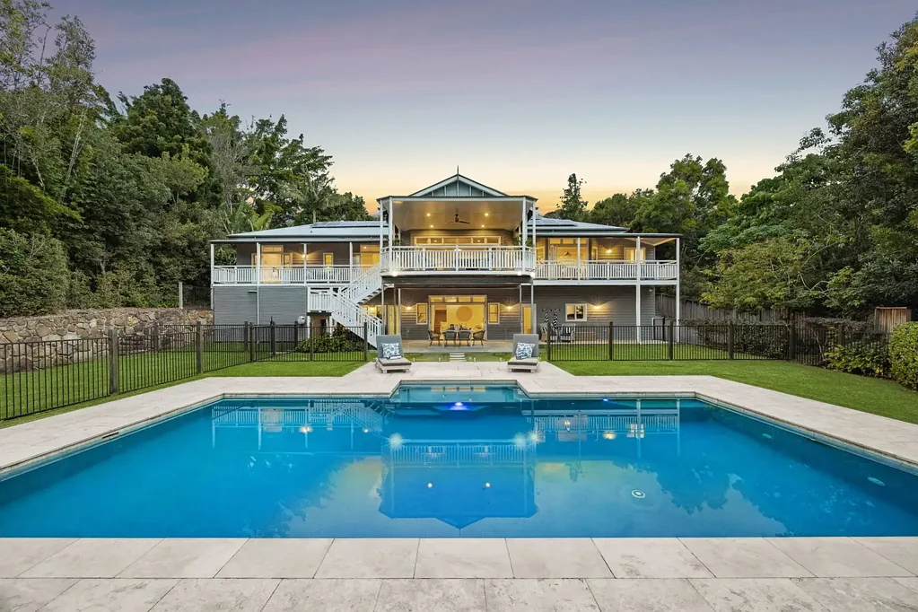 Buderim 4ਬੈੱਡਰੂਮ A rare blend of luxury and timeless elegance in a natural setting