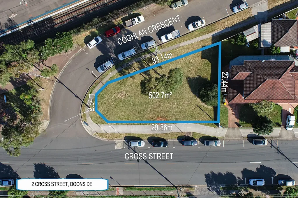 Doonside 502m2 PRIME RESIDENTIAL LAND