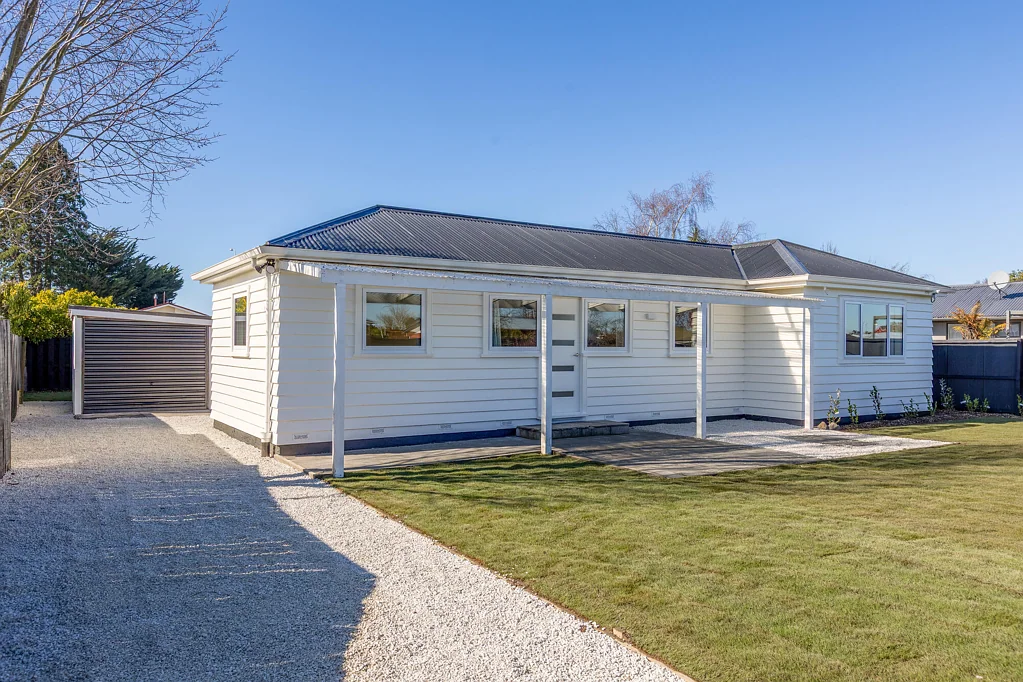 Rangiora 2chambre Renovated, Relaxed & Ready to Enjoy!