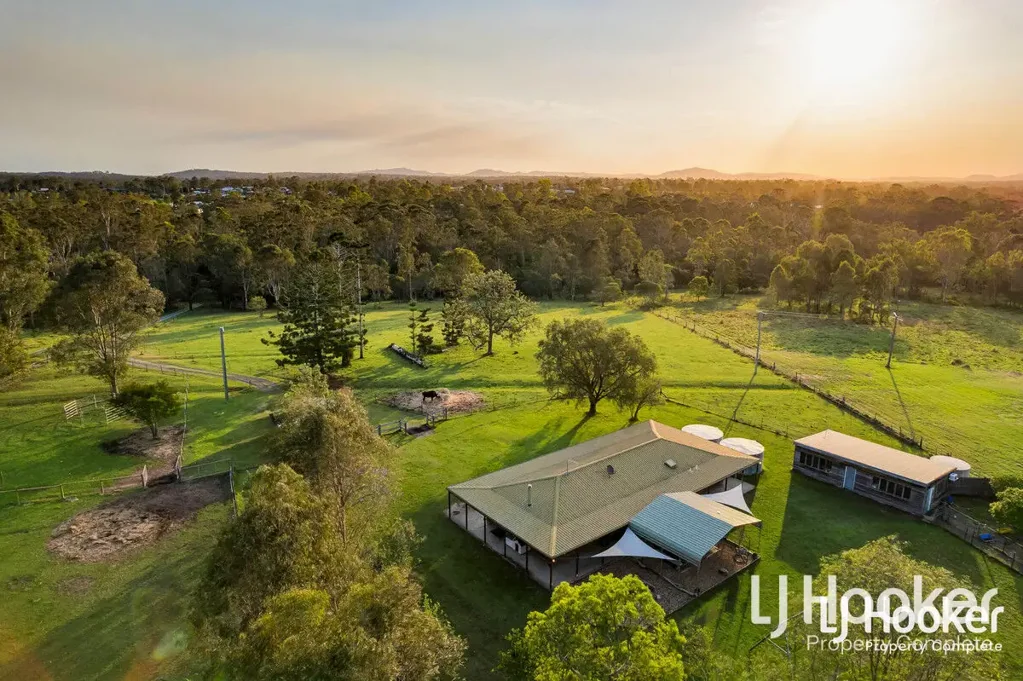 Jimboomba 4ਬੈੱਡਰੂਮ 24 Acres! A True Acreage Sanctuary with Space, Serenity & Stunning Views