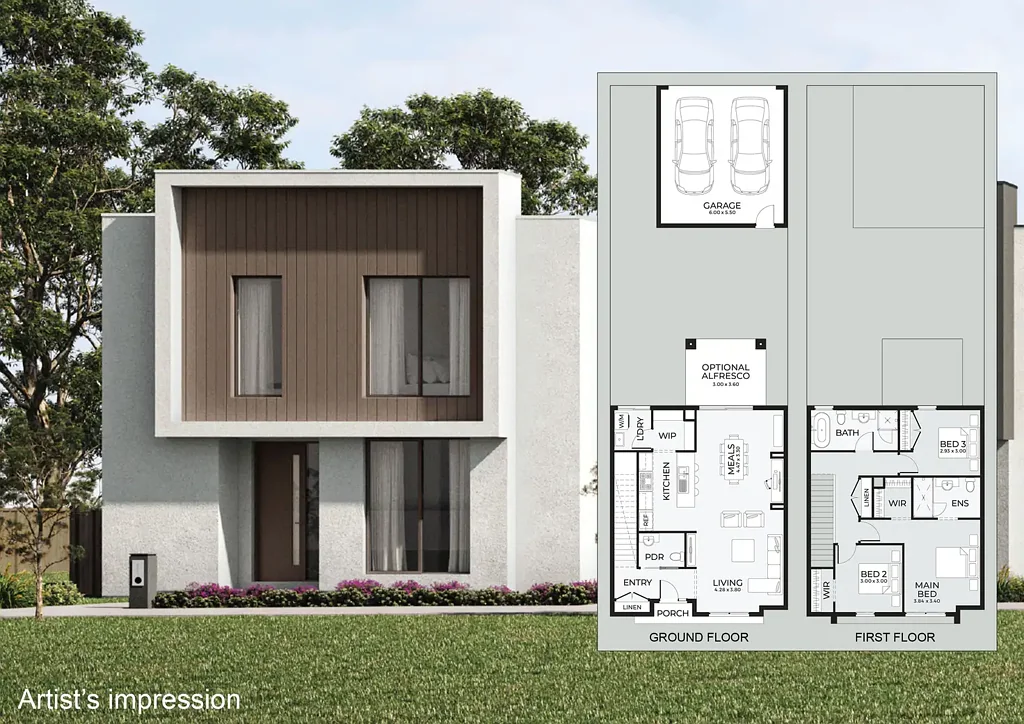 Lot 554 - 18 Oliveleaf Walk, Diggers Rest, VIC 3427