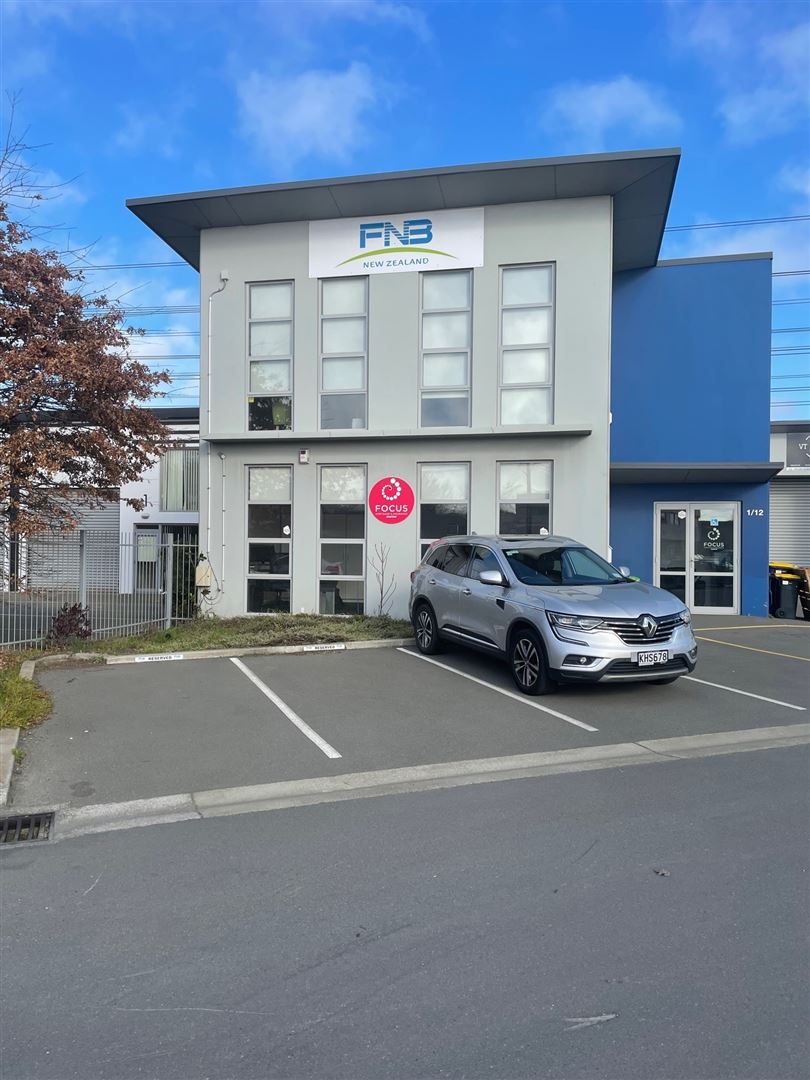 1/12 Penn Place, Upper Riccarton, Christchurch, 0房, 1浴