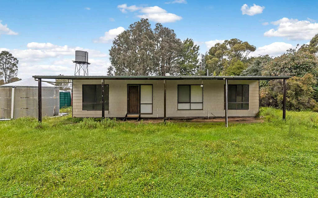 Redcastle 13.5 Acres with Three Bedroom Home
