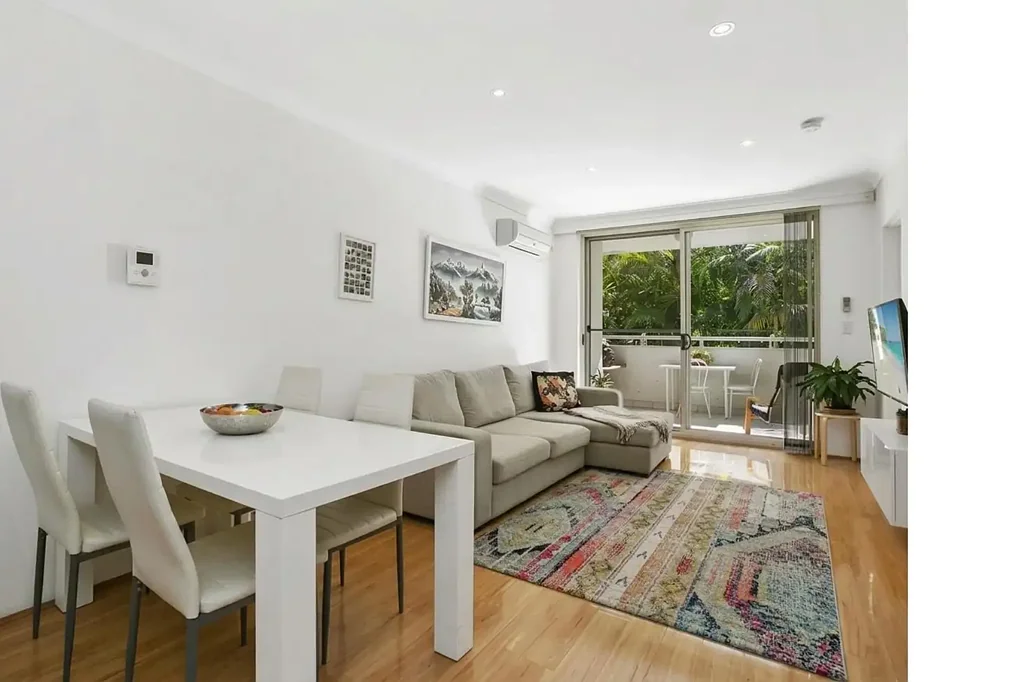 Tranquil apartment offers space and convenience