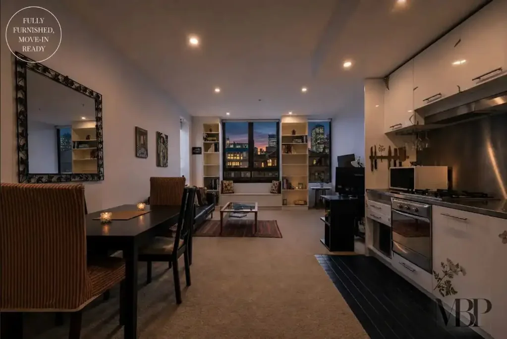 Fully Furnished Executive Apartment in the Heart of Melbourne