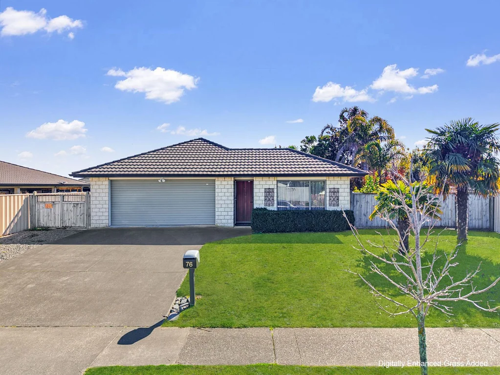 Flaxmere 3房  Three Bedrooms, One Easy Move