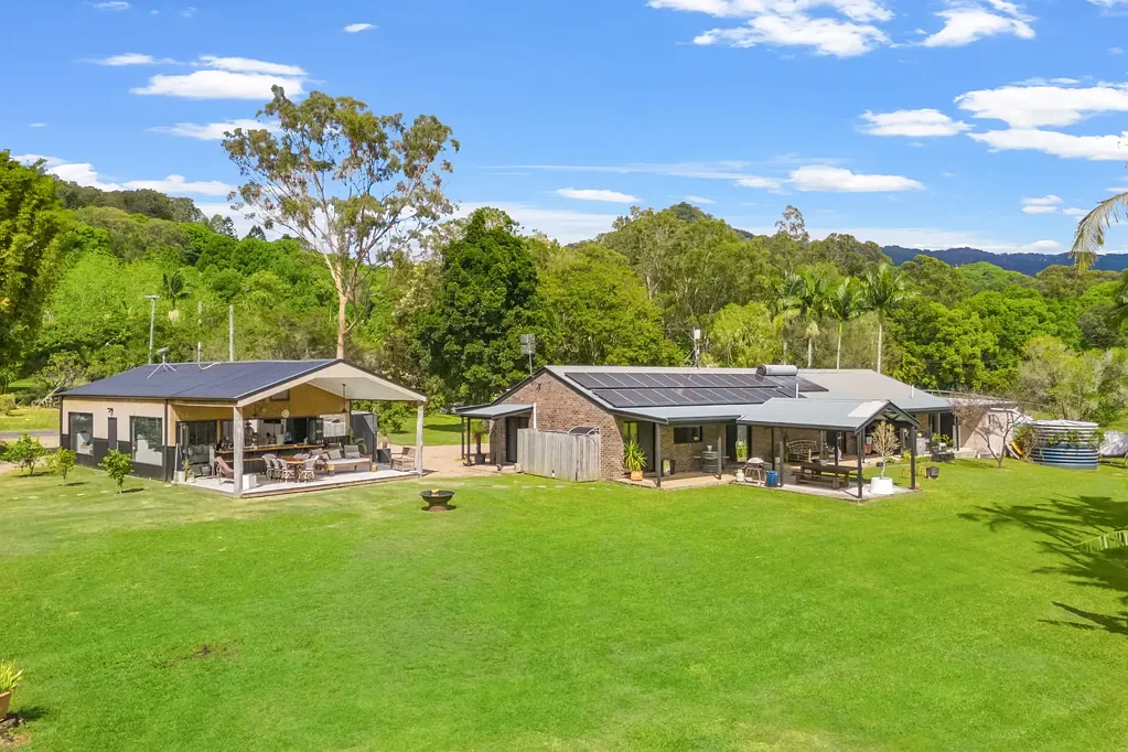 Mullumbimby Creek 5Moenga Premier 9.4-acre Equestrian Estate with Professional Stable Complex, Moments from Mullumbimby and the Byron Bay Hinterland's Best Beaches