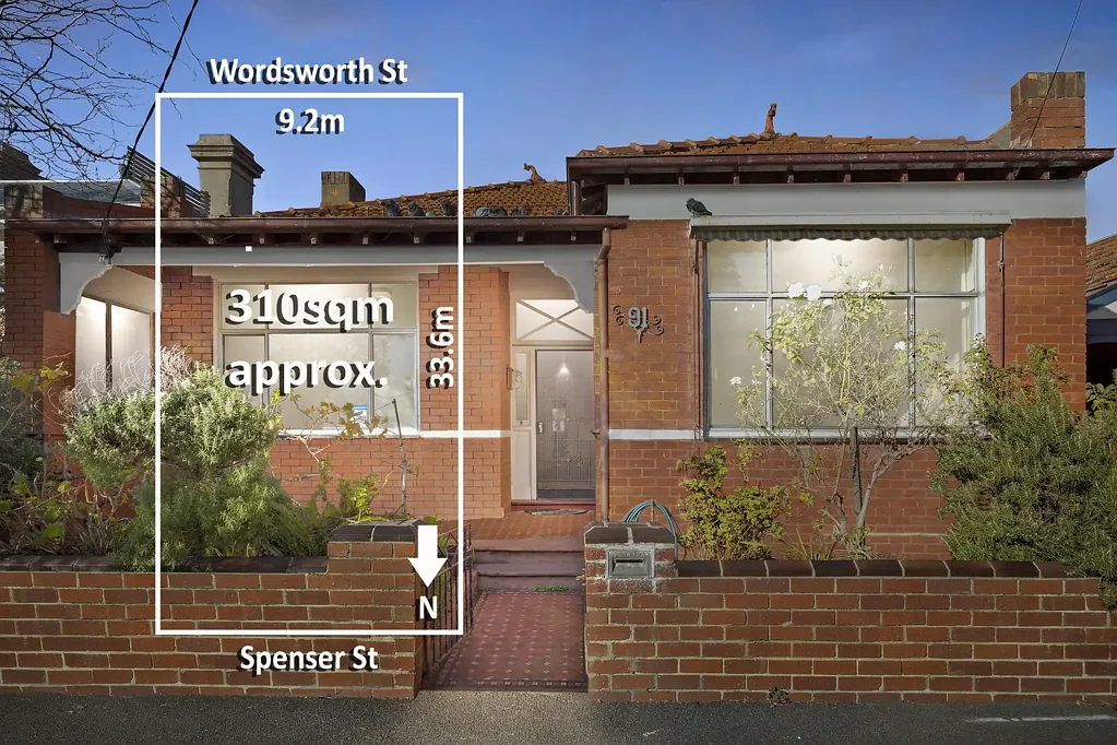 St Kilda 4غرفة نوم Dream development vision powered by position and two street frontages