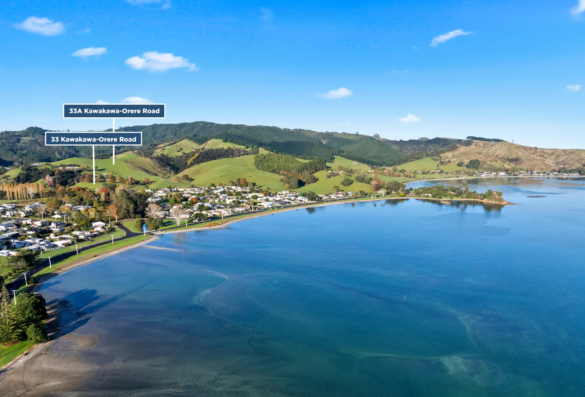 33 and 33A Kawakawa-Orere Road, Kawakawa Bay, Manukau City, Auckland