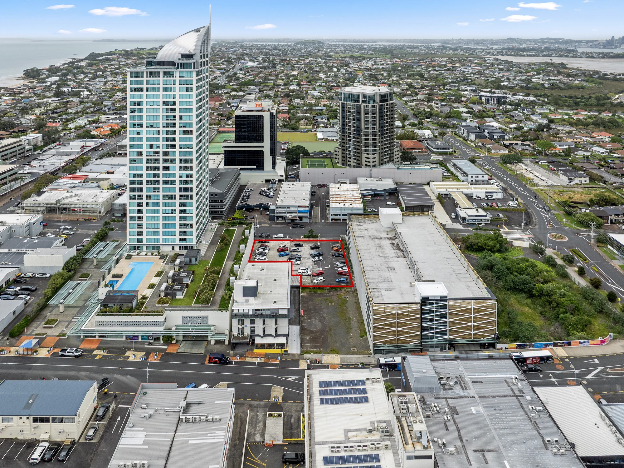 Takapuna Takapuna Blank Canvas