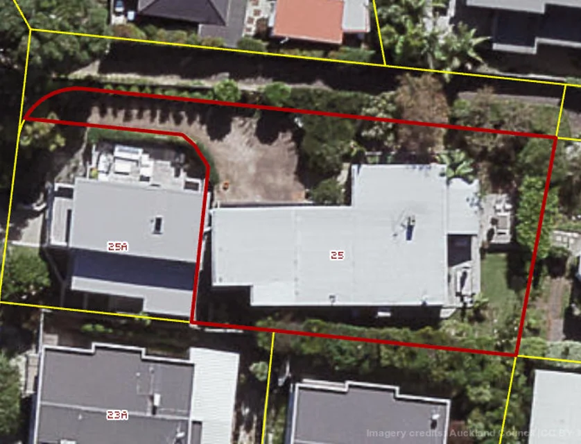 25 Comins Crescent, Mission Bay, Auckland City, 3 침실, 0 욕실