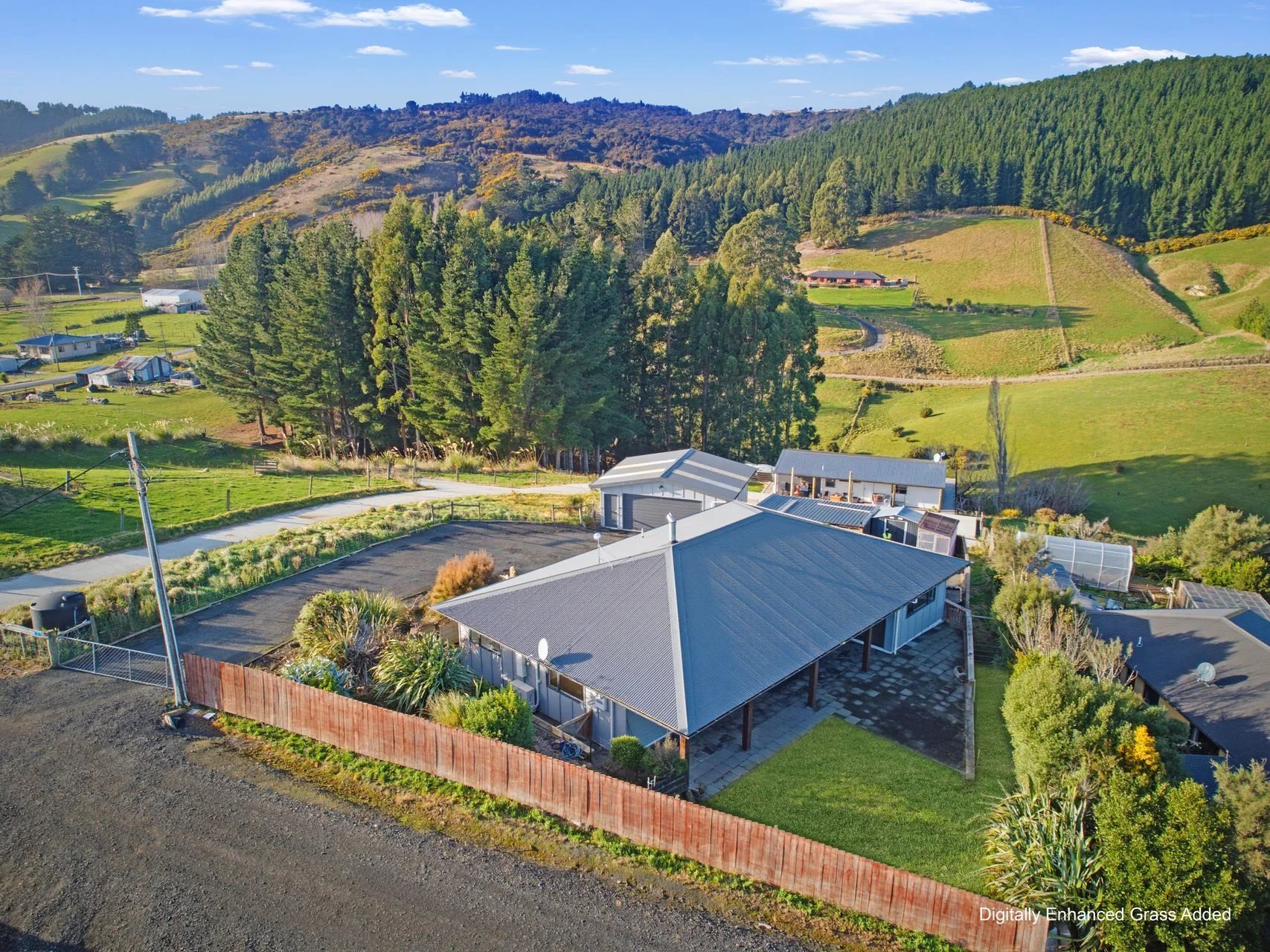Waihola 3ਬੈੱਡਰੂਮ Space, Privacy & Double Garage