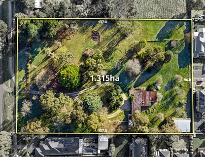 135 Aitken Street, Gisborne, VIC 3437, 0 phòng ngủ, 0 phòng tắm, Section