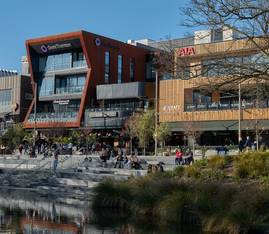 Christchurch Central A-grade office at The Terrace!