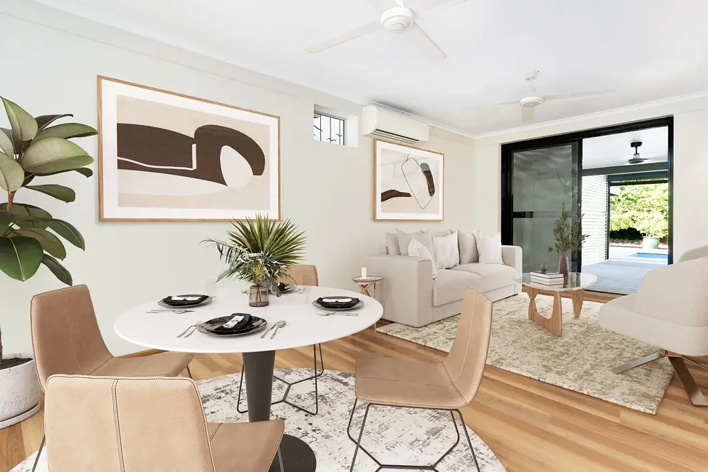 Jingili 4房  Lush hideaway in popular family-friendly locale!