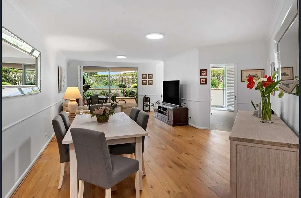 The Perfect Ground Floor Lifestyle Apartment