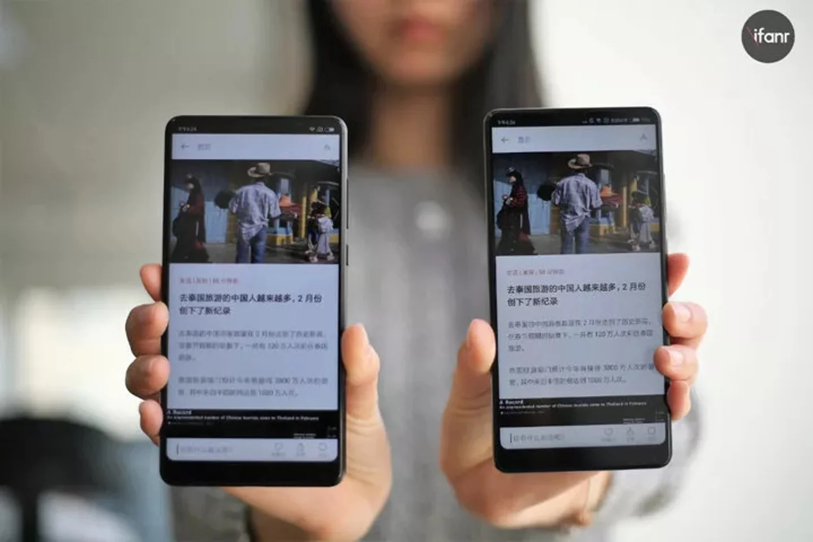 全面屏时代,瀑布屏会是手机的下一个差异点吗?