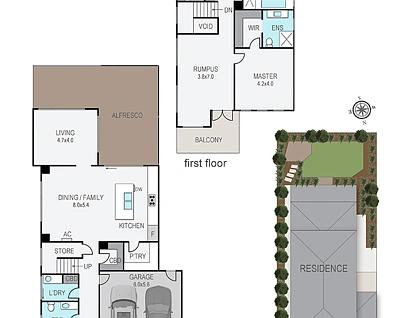 48 South Harbour Esplanade, Safety Beach, Mornington Peninsula, 3 कमरे, 2 बाथरूम, House