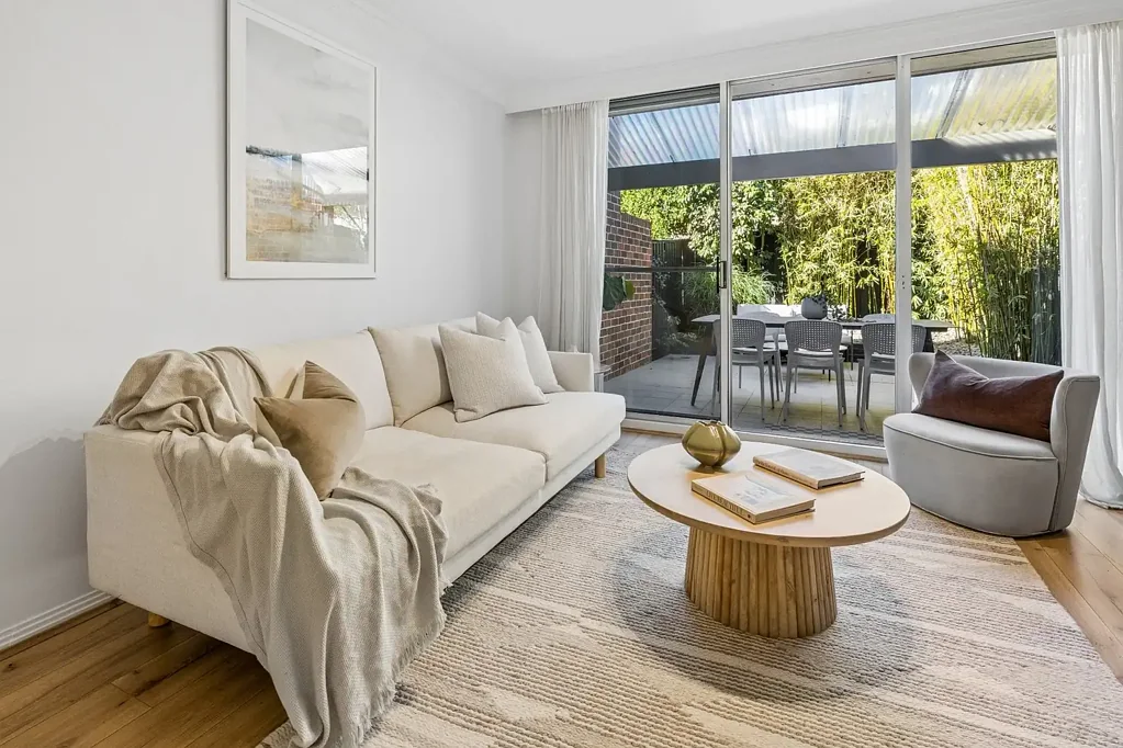 Cremorne 2房 轻松低维护生活 - 步行可达一切 Easy Low Maintenance Living - Walk to Everything