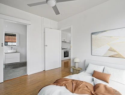 4/47 Cameron Street, Richmond, Inner East Melbourne, 1 ห้องนอน, 1 ห้องน้ำ, Apartment
