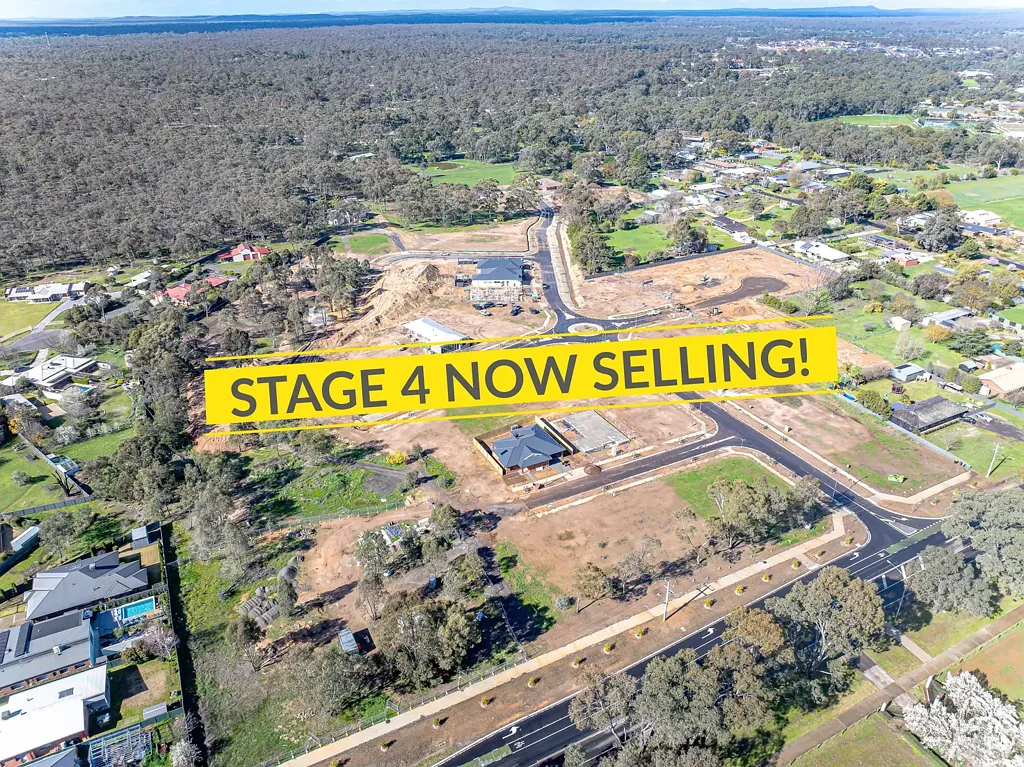 Strathfieldsaye Stages 1,2 & 3 now titled - Stage 4 just released!