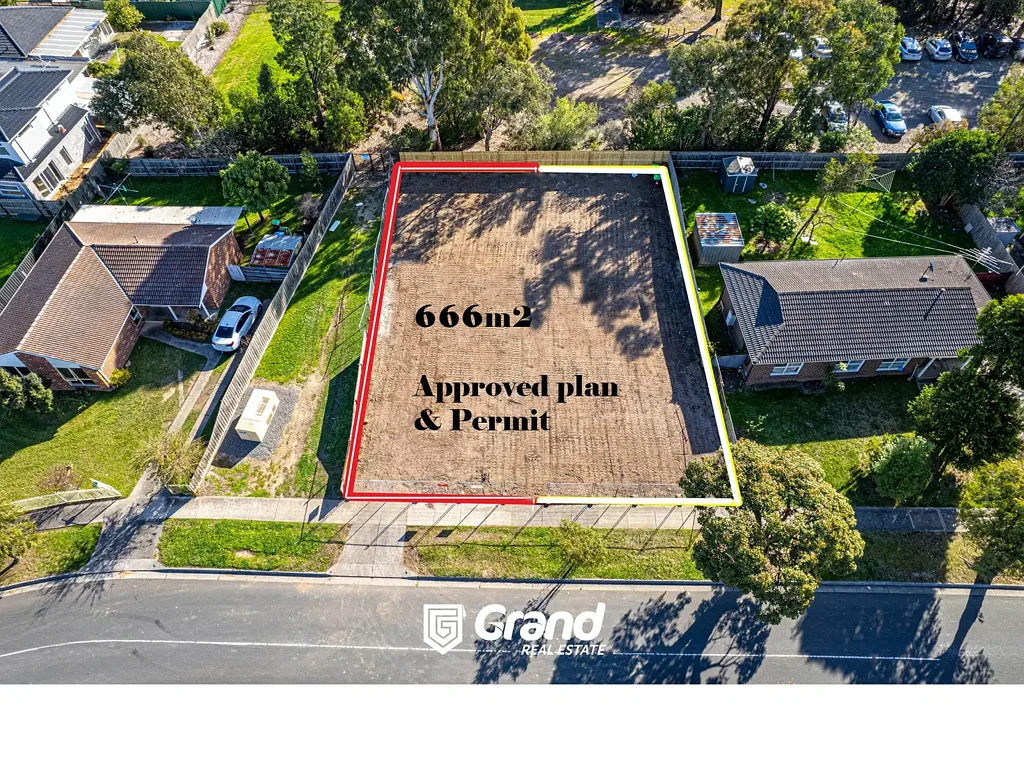 Hallam Hallam中心地块 批准建双屋 邻校近商区 交通便捷 家园投资优选 Prime Opportunity – Hallam’s Best Location!