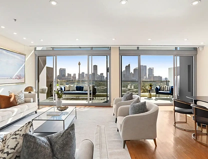 1804/81 Penthouse Macleay Street, Potts Point, Sydney CBD, 3 rūma, 3 rūma horoi, Apartment