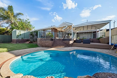 Duncraig 4 Slaapkamer Family Living Made for Entertaining